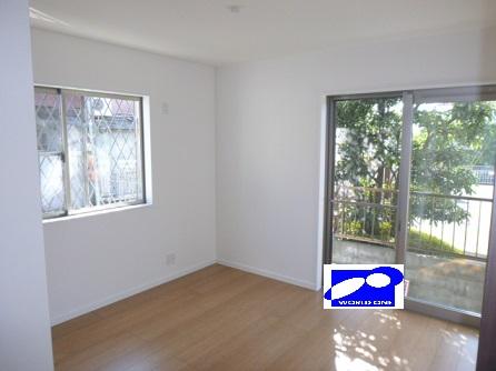 Non-living room. 1 Kaiyoshitsu 6.2 Pledge: we have secured all the rooms are two-sided lighting