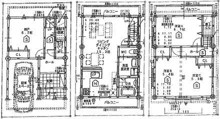 Floor plan. Yang per three-way free ・ View is'm very good ◎ Please feel free to contact us