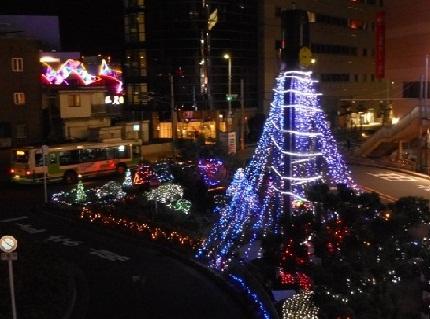 Other. JR Takatsuki Station south exit: Christmas illuminations
