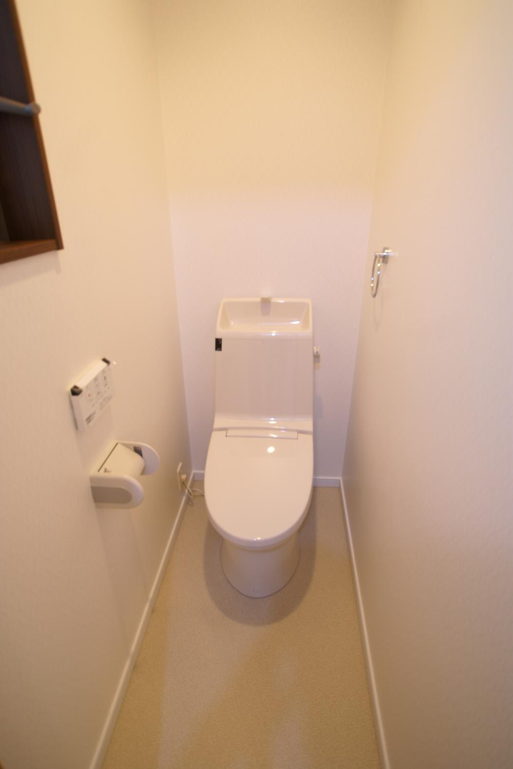 Toilet. Shower toilet