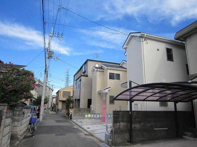 Local appearance photo. Shooting from the field