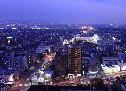 Other. Takatsuki city night view (from the City Hall observation deck)