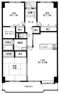 Floor plan. You can overlook the city from the top floor! Come great vista Please confirm local!