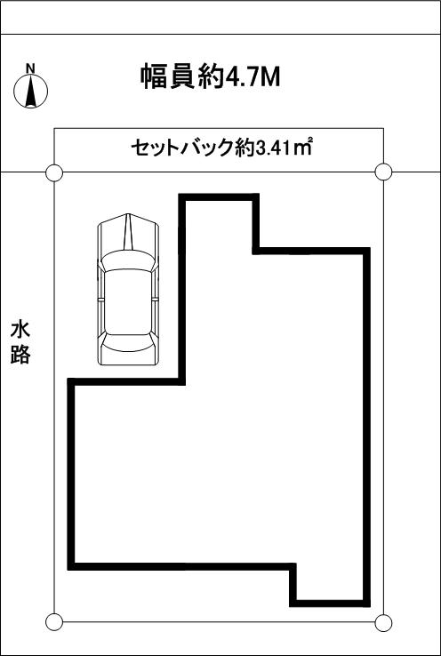 Compartment figure. 31,800,000 yen, 4LDK, Land area 98.57 sq m , Building area 94.77 sq m