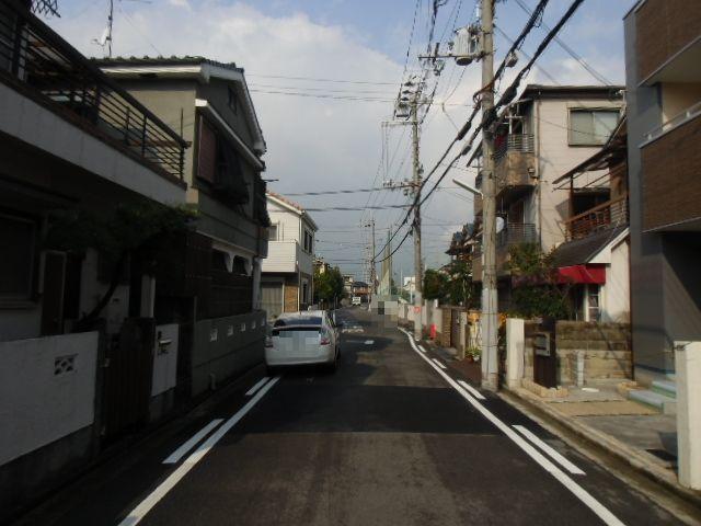 Local photos, including front road