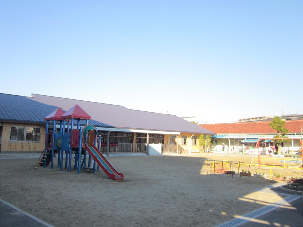 kindergarten ・ Nursery. Takatsuki Sakuradai until certification children Garden Sakuradai kindergarten 560m