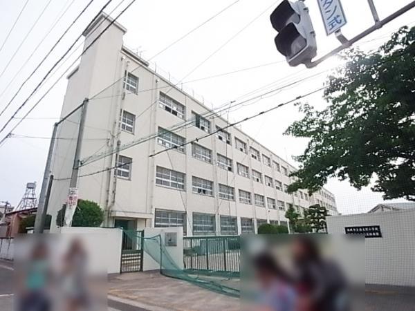 Primary school. South Daikan until elementary school 640m