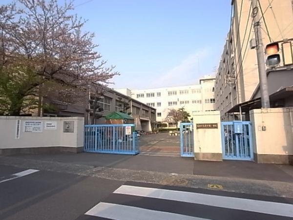 Primary school. 241m to the west Daikan elementary school