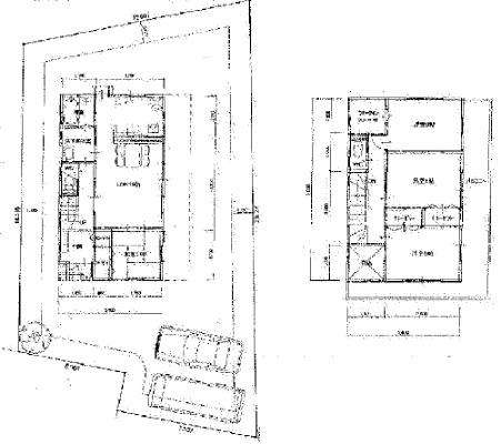 Floor plan. 47,350,000 yen, 4LDK, Land area 240.28 sq m , Since it is a building area of ​​97.2 sq m free design, Please let me create a plan view of your choice!