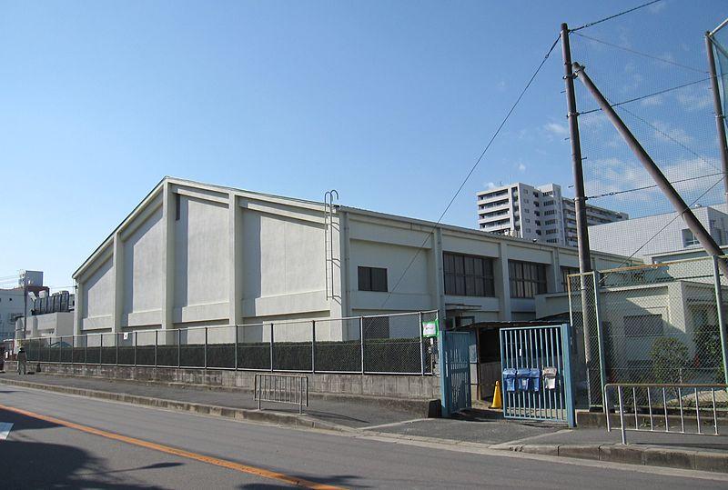 Junior high school. Takatsuki Municipal fourth 1040m Takatsuki Municipal fourth junior high school until junior high school