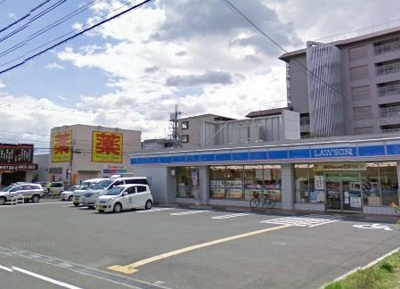 Convenience store. 340m until Lawson Takatsuki Kitayanagawa shop