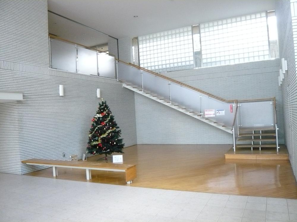 Other common areas. Xms tree in the entrance hall