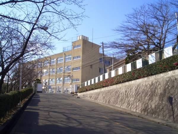 Junior high school. Ninth junior high school until up to about 560m ninth junior high school 560m