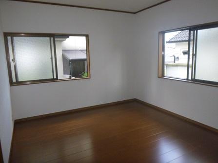 Non-living room. 1 Kaiyoshitsu: This is about 7 Pledge of Western-style! The window is located in three places!