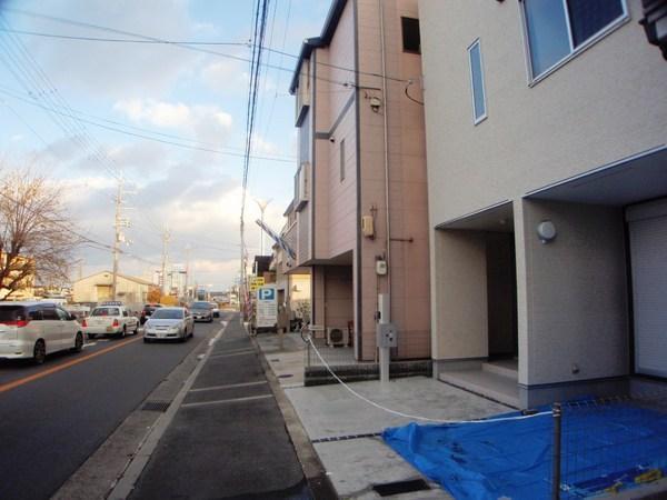 Local photos, including front road