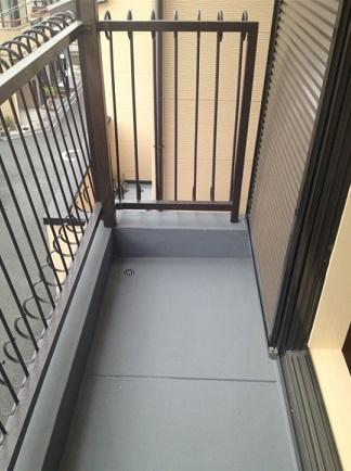 Balcony. Since it is a south-facing, Good is per yang!