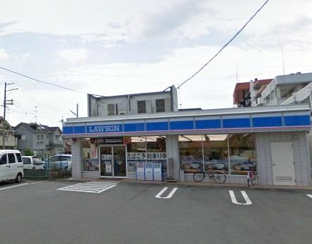 Convenience store. 441m until Lawson Takatsuki Nyoze the town shop