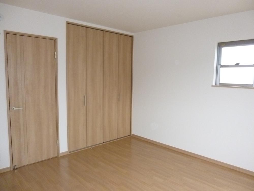 Non-living room. Example of construction