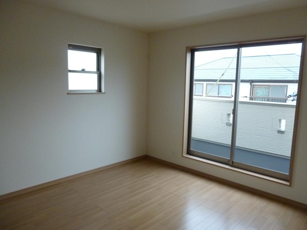 Non-living room. Example of construction