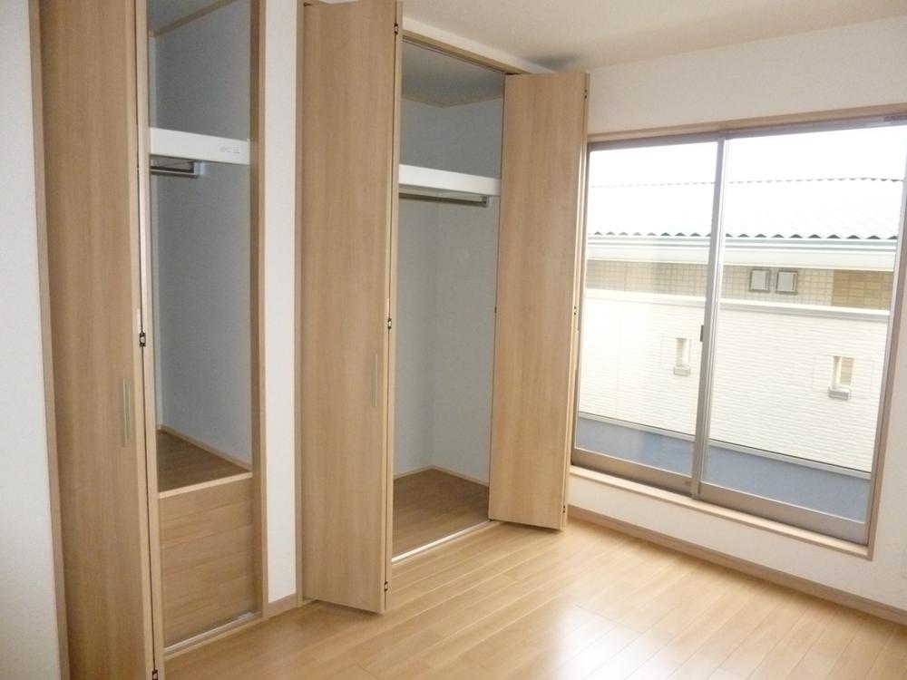 Non-living room. Example of construction