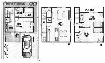 Floor plan. The building is already completed! Please feel free to contact us