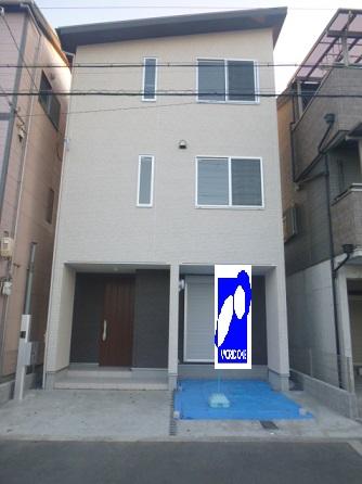 Local appearance photo. Front road width is 12m, For light or high-traffic areas is also a lot of heavy traffic road, Streets at night also safety I think whether high ◎