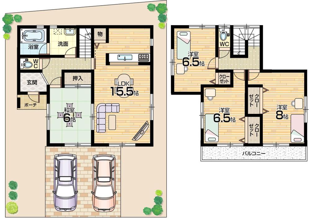 Floor plan. Life support campaign.