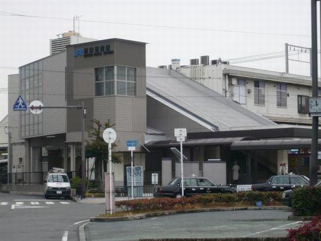 station. 850m until JR Settsu Tomita Station