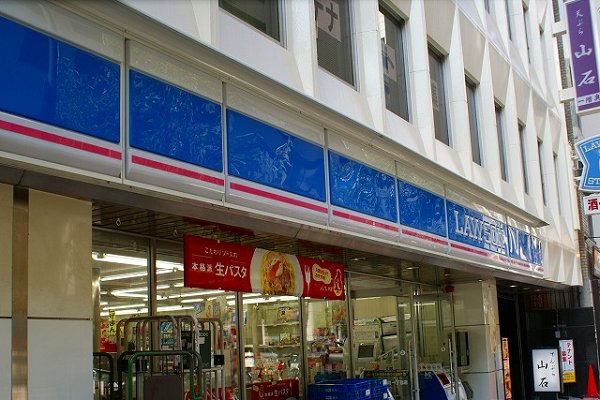 Convenience store. 100m until Lawson (convenience store)