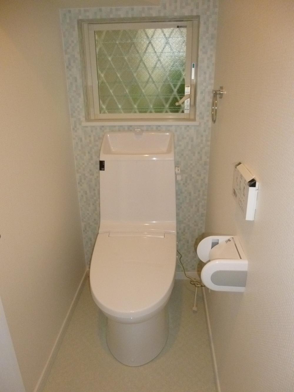 Toilet. Shower toilet