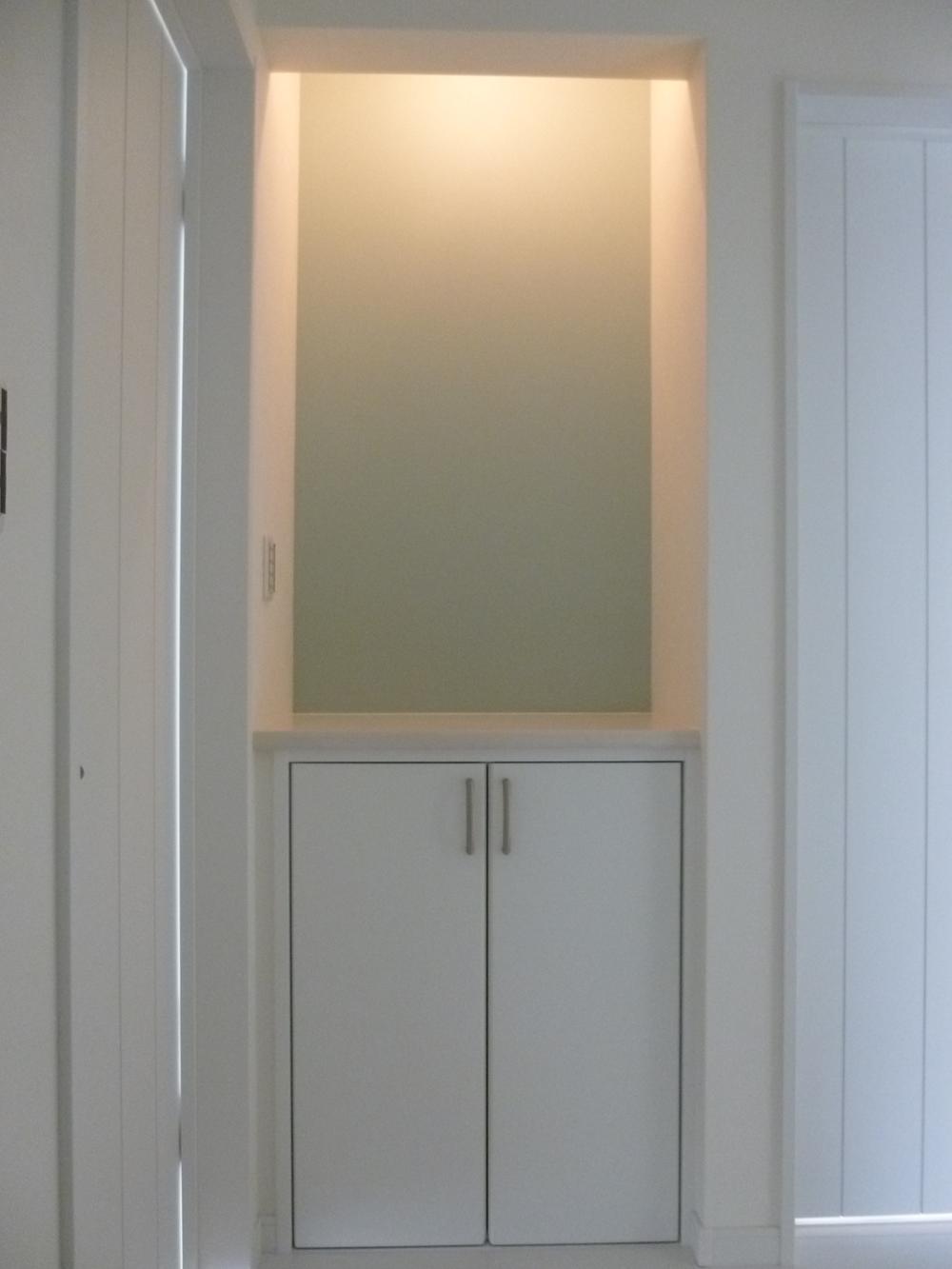 Other introspection. Second floor hallway storage