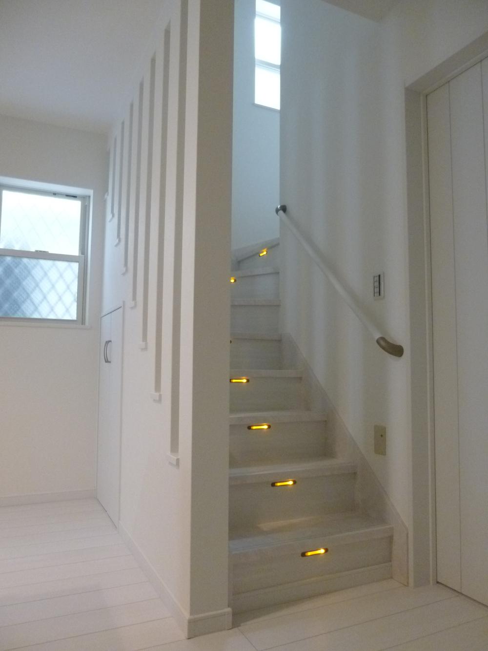 Other introspection. Living stairs (spot light)