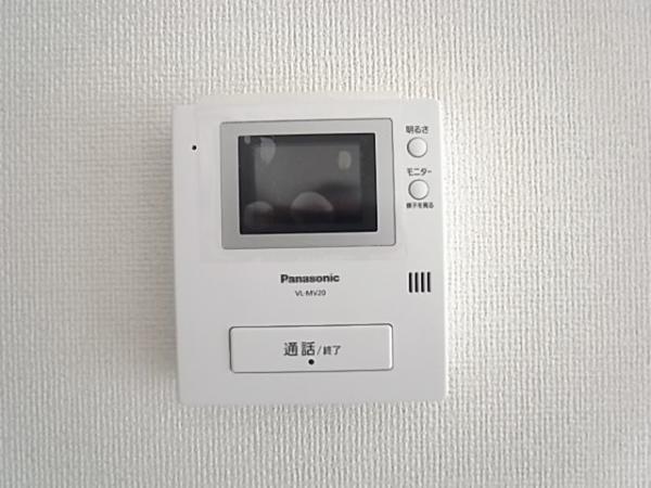 Security equipment. Consideration to security aspects in the TV monitor interphone