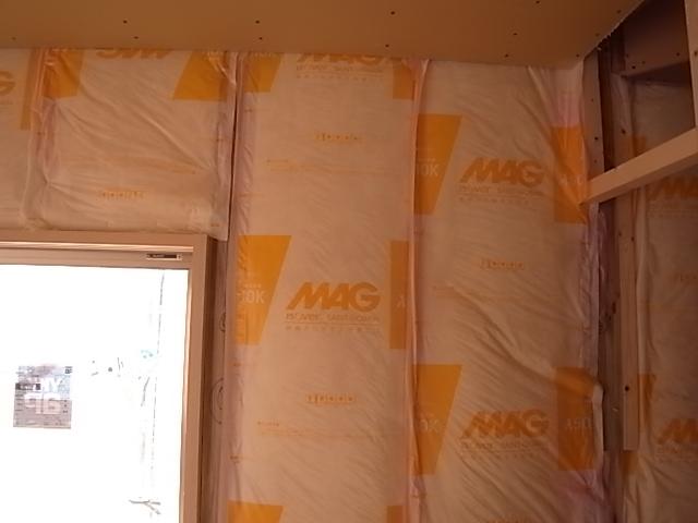 Construction ・ Construction method ・ specification. Thermal insulation material