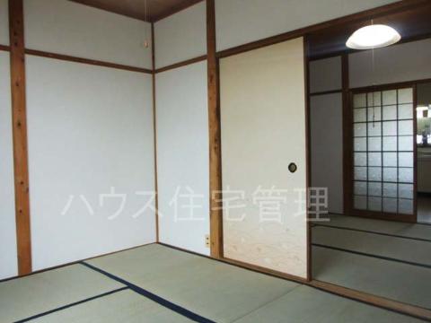 Living and room. Japanese style room