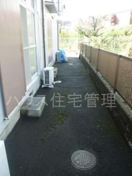Balcony. Veranda