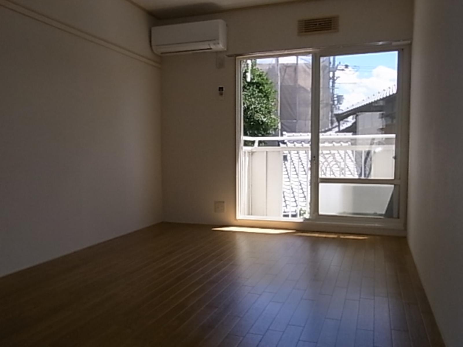 Living and room. Entrance
