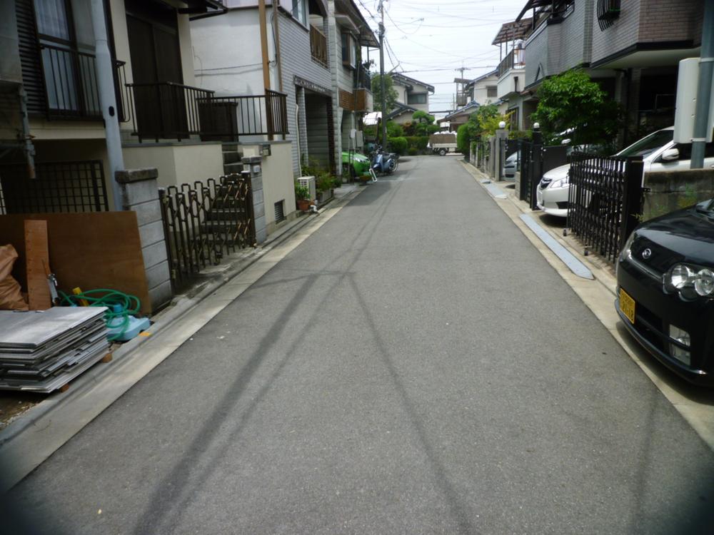 Local photos, including front road