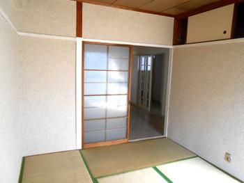 Non-living room. Japanese-style room 6 Pledge (December 2013) Shooting