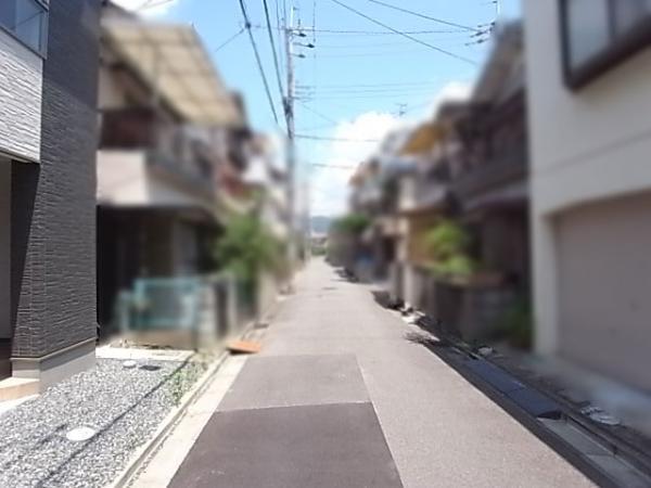 Local photos, including front road. The entire surface of the road