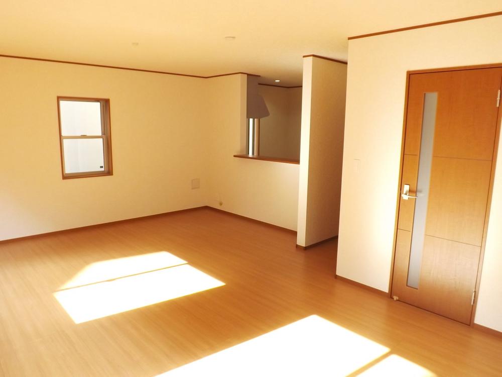 Living. Wide it is living. Family space of the bright southern lighting