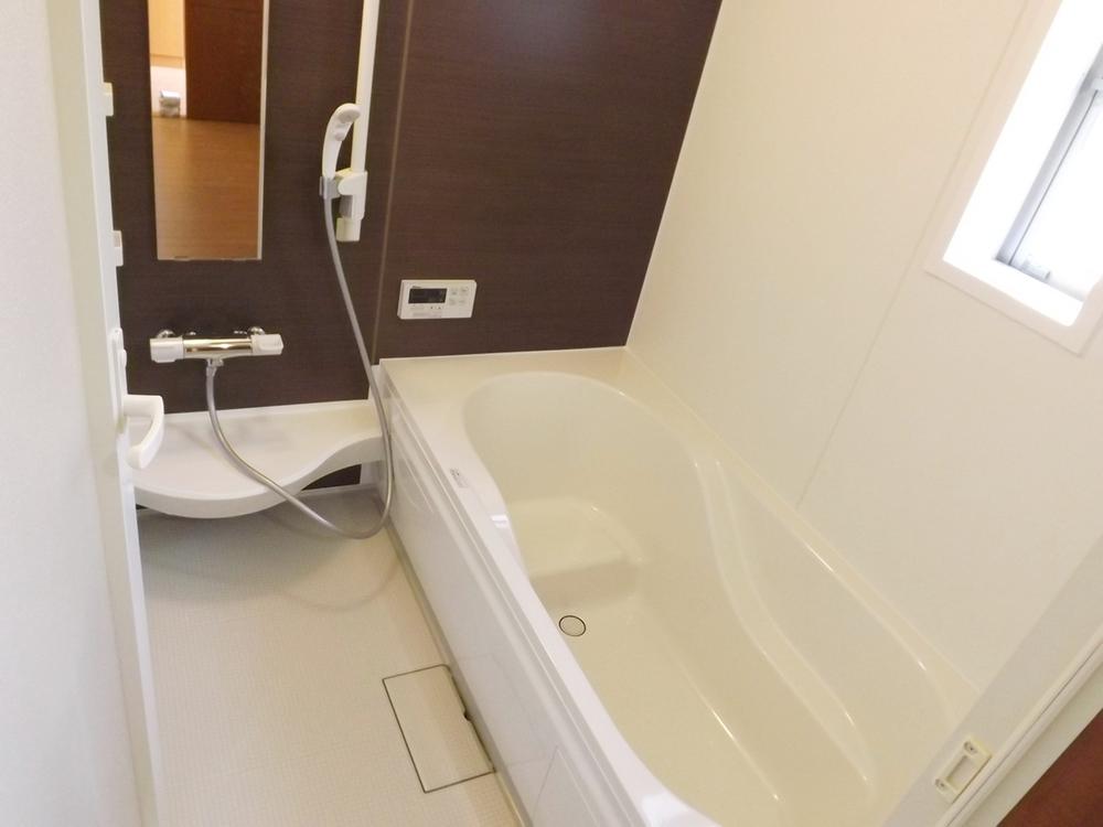 Bathroom. System bus with bathroom dryer.