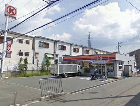 Convenience store. Circle K 461m to Takatsuki lawn housing before shop