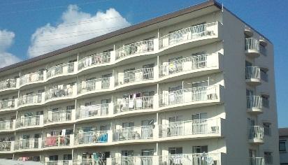 Local appearance photo. The upper floors is 4 floor! Room and made renovation ◎