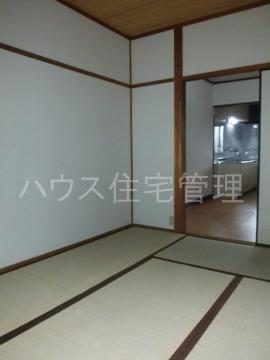 Living and room. Japanese style room