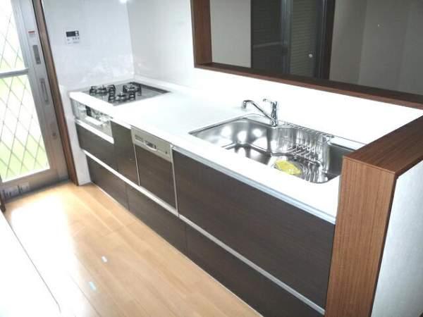 Kitchen. Dishwasher system Kitchen