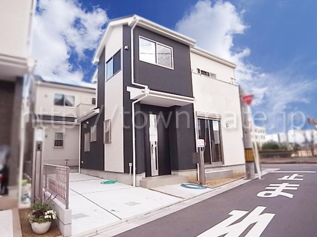 Local appearance photo. Simple, bright appearance is attractive