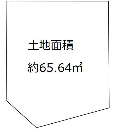 Compartment figure. Land price 10 million yen, Land area 65.64 sq m