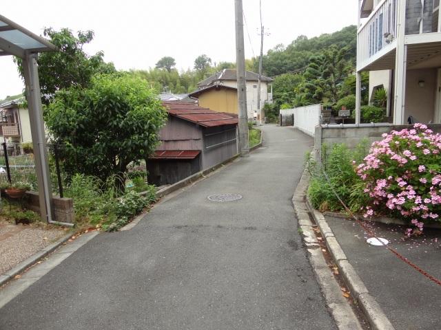 Local photos, including front road. Frontal road