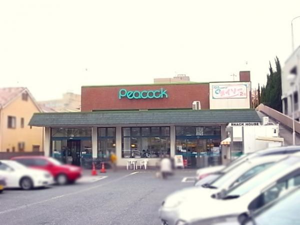 Supermarket. 2466m until Peacock Matsugaoka shop